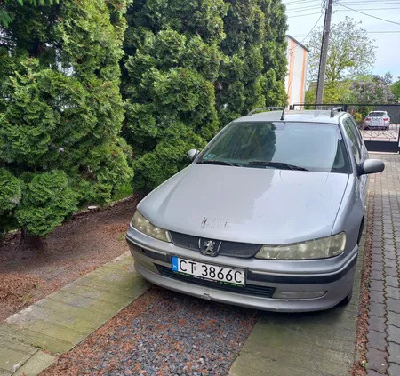 peugeot 406 Peugeot 406 cena 1999 przebieg: 220000, rok produkcji 2001 z Toruń